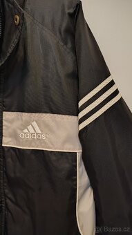 Retro zimní a podzimní bunda ADIDAS - 4