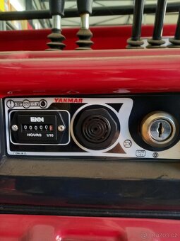 Pásový dumper Yanmar C08 Hi-Tip Plus - NOVÝ - 4