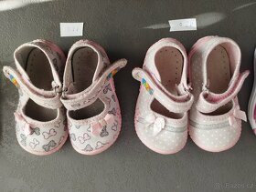 Boty, tenisky, sandály, bačkory, capáčky - poloviční ceny - 4