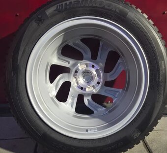 16"NEJETÁ ZIMNÍ OBUT ALU KOLA 4x108 OPEL CROSSLAND - 4