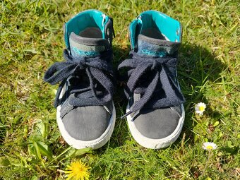 ZÁNOVNÍ Boty GEOX kožené s membránou vel. 25 - 4