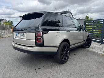 Land Rover Range 4.4 SDV8,luxusní výbava-splátky pro všechny - 4