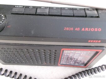 Rádio TESLA 2836 AB ARIOSO. - 4