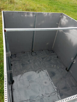 Skládací big boxy / plastové kontejnery - 4