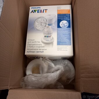 Elektrická odsávačka MM Avent - 4