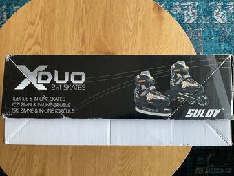 Detske brusle- velikost 31-34 - 4