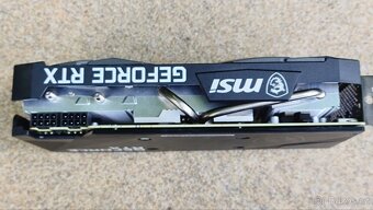 Grafická karta MSI GeForce RTX 3060 TI VENTUS 2X 8G OC - 4