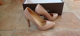 Lodičky/ slavnostní/sváteční/svatební boty na podp. vel.36 - 4