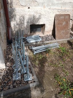 Prodám lešení mj uni 70 plettac - 4