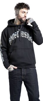 Nová pánská metalová mikina s kapucí The Ghost Inside od EMP - 4