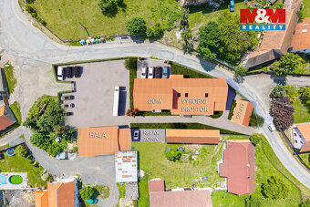 Prodej výrobního objektu, 400 m², Čakov - 4