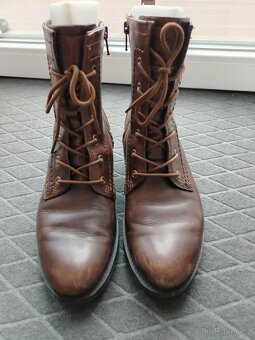Dámské kotníkové boty - 4