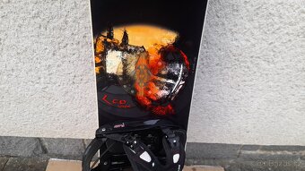 Kvalitní snowboard Trans 154 cm - 4