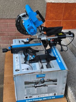 Prodám NEPOUŽITOU pokosovou pilu s posuvem GÜDE GRK 210/300 - 4