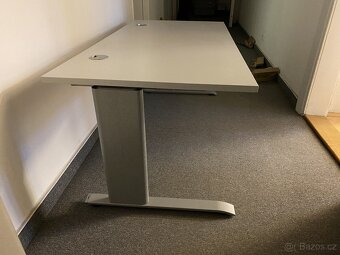 Polohovací stůl 160 x 80 cm kvalitní Bene - 4