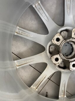 Porsche 20" ET 64 ET 50 9Y0 601 025 G/F - 4