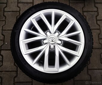 Alu kola originál Toyota Corolla 5x114,3 R17 NOVÁ SADA - 4