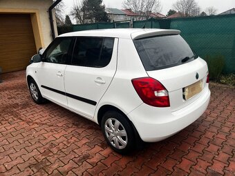 Škoda Fabia II. 1.2i 51kw - 4