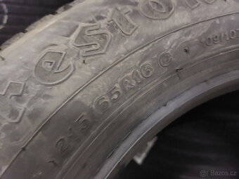 215/65 R16C Firestone Vanhawk Winter zimní 2ks - 4
