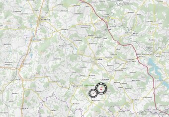 Zemědělská půda, prodej, Pravonín, Benešov - 4