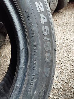 245/50/18 100y Continental - letní pneu 2ks Runflat - 4