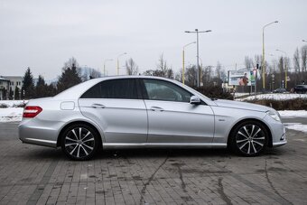 Mercedes-Benz E trieda Sedan 350 CDI BlueEFFICIENCY 4MATIC, - 4