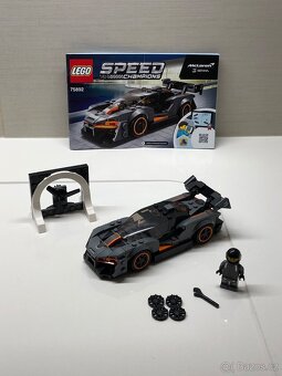 Lego Speed Champions s návodem - 4