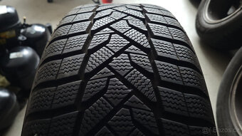 Téměř NOVÁ zimní kola 16" 5x120 BMW E90, E91, E91 - 4