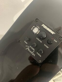 Elektroakustická kytara Fender Squier SA-105 CE - 4