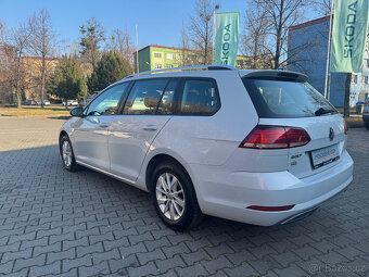 VW Golf VII Variant/combi 1,0 TSi 81 kw ComfortlineSLEVA - 4