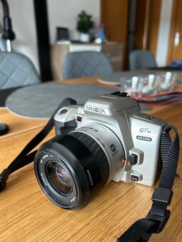 Fotoaparát Canon, Minolta - 4