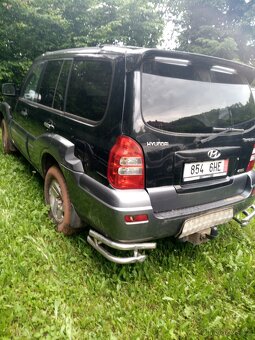 Terracan 2.9crdi, 120kw - 4