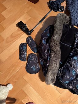 Sada na kocarek modra - 4