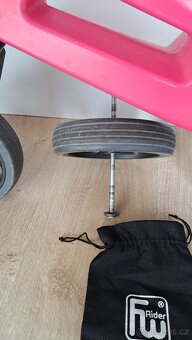 Odrážedlo FUNNY WHEELS - 4