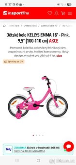 Kellys Emma - Dětské/dívčí kolo - 4