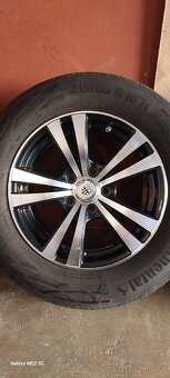 Alu kola r.16 5×114,3 - RSW - 4