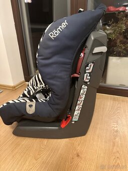 Britax Römer King II LS 2014 Smart Zebra - 4