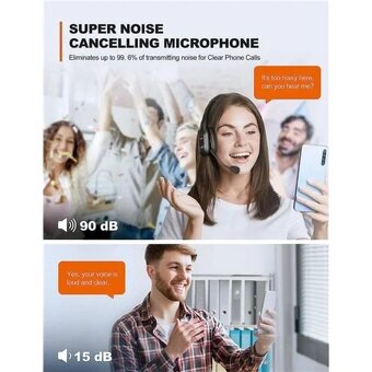 Bluetooth headset Tecknet TK-HS001 - 4