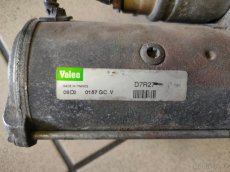 Startér Peugeot, Citroën - Valeo D7R27 - 4