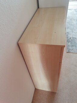 Komoda 5 šuplíků - 4