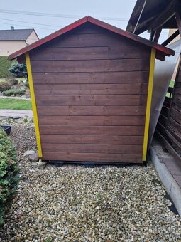 Dětský zahradní domek - 4