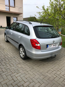 Prodám Škoda Fabia 1.2 TDI - 4