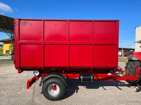 Traktorový nosič kontejnerů Portýr 7.5 - 4
