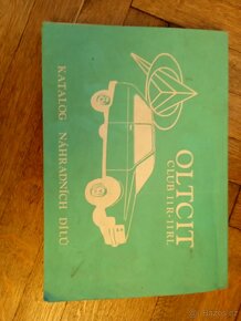 Katalogy starých automobilů - 4