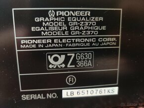 Pioneer GR-Z370 graficky equalizer - 4