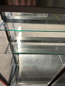 Skleněná chladící vitrína - gastro - lednice, box - 4
