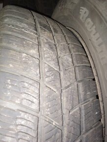 Zimní pneu na discích 185/65 R15 - 4