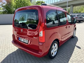Peugeot Partner 1.6 HDi ČR 1. Majitel 5 mist klima - 4