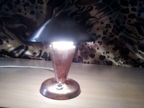 Měděná stará lampička - 4