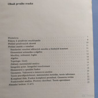 Aplikovaná matematika - oborová encyklopedie dva díly - 4